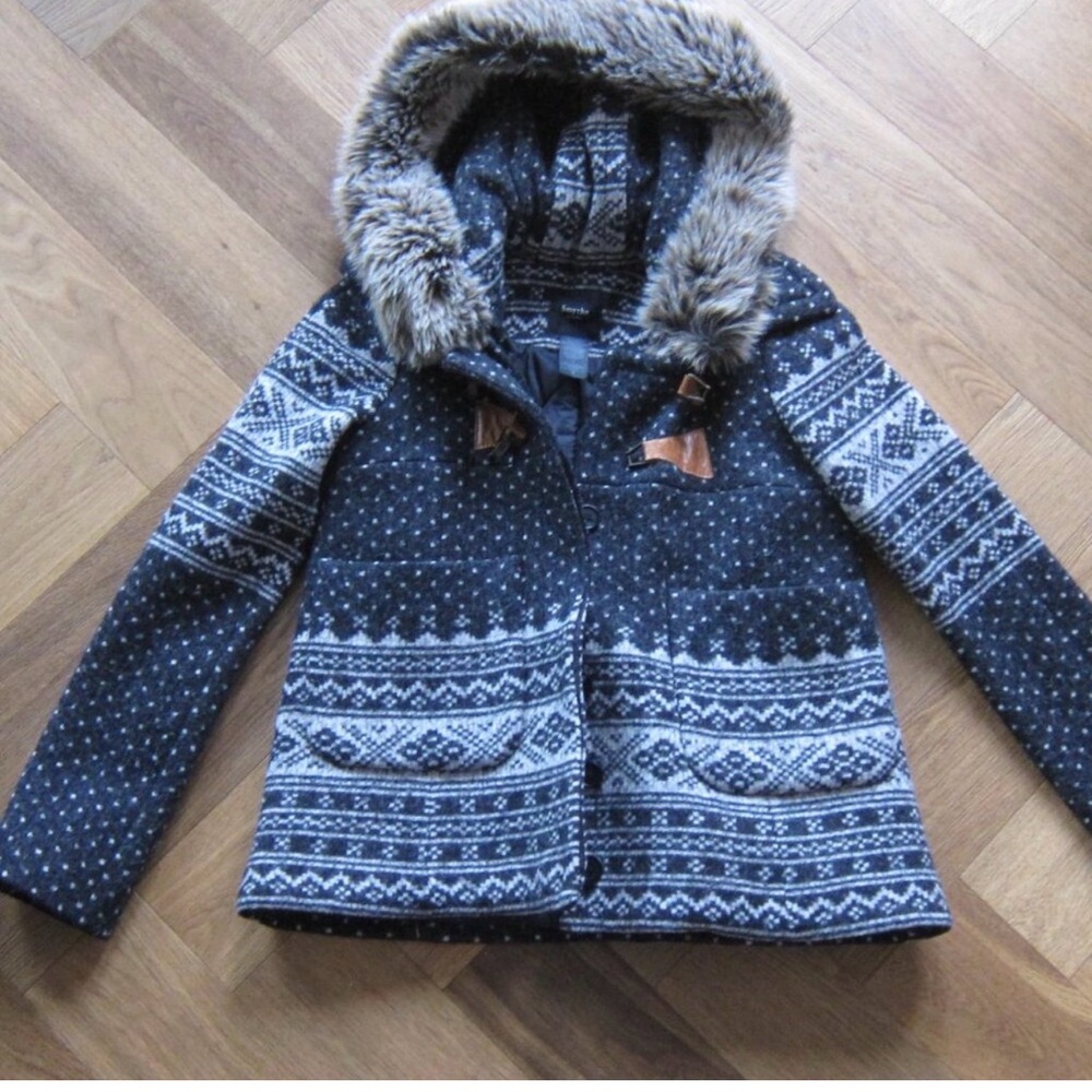 Smythe fair isle Patterned Jacket